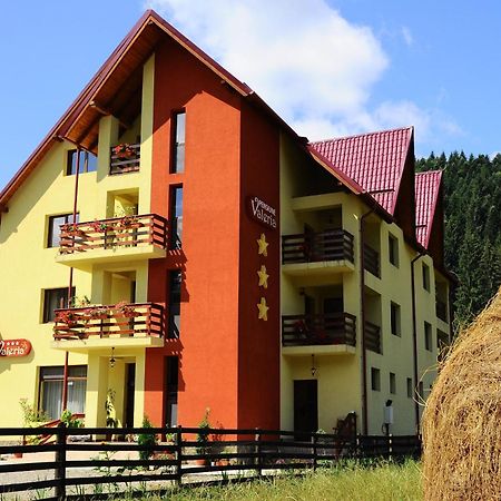 Pension Valeria Voronet Exterior photo