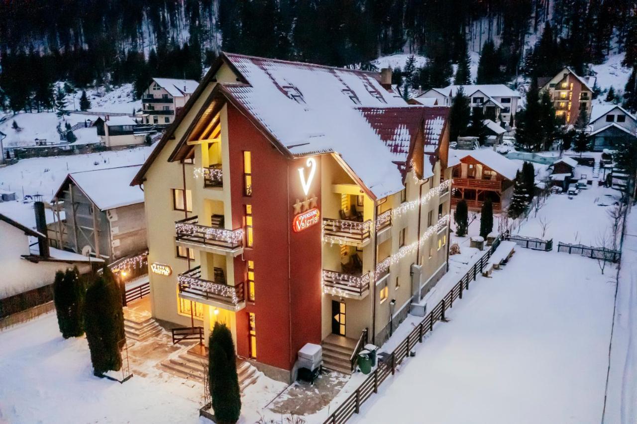 Pension Valeria Voronet Exterior photo